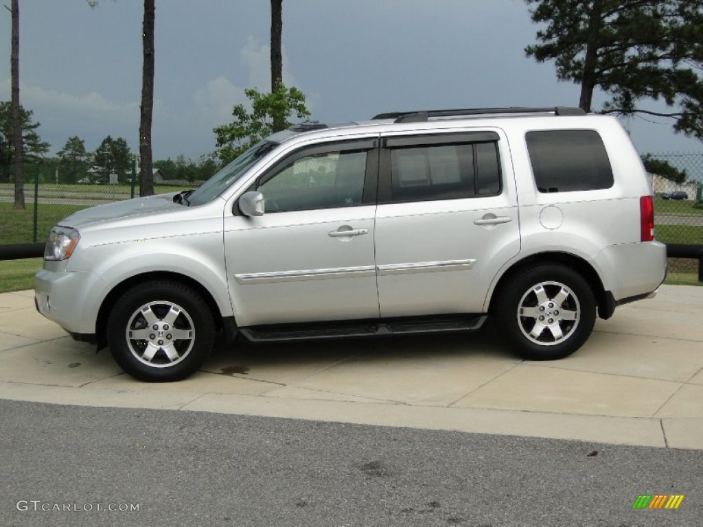 2009 Pilot Touring - Billet Silver Metallic / Blue photo #8