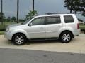 Billet Silver Metallic 2009 Honda Pilot Touring Exterior