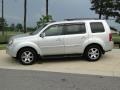 2009 Billet Silver Metallic Honda Pilot Touring  photo #8