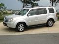 2009 Billet Silver Metallic Honda Pilot Touring  photo #10