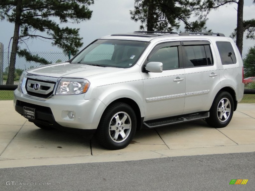 Billet Silver Metallic 2009 Honda Pilot Touring Exterior Photo #50659448