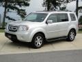 2009 Billet Silver Metallic Honda Pilot Touring  photo #11