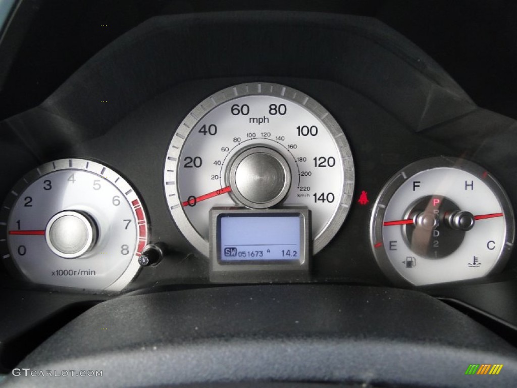 2009 Honda Pilot Touring Gauges Photo #50659574