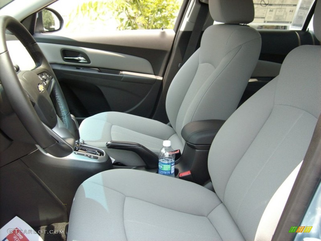 2011 Cruze LT - Ice Blue Metallic / Medium Titanium photo #9