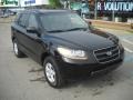 Ebony Black - Santa Fe GLS 4WD Photo No. 1