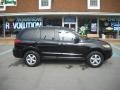 Ebony Black - Santa Fe GLS 4WD Photo No. 2