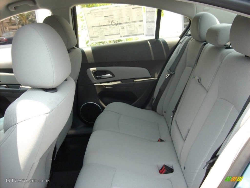 2011 Cruze LT - Ice Blue Metallic / Medium Titanium photo #12