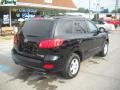 Ebony Black - Santa Fe GLS 4WD Photo No. 3