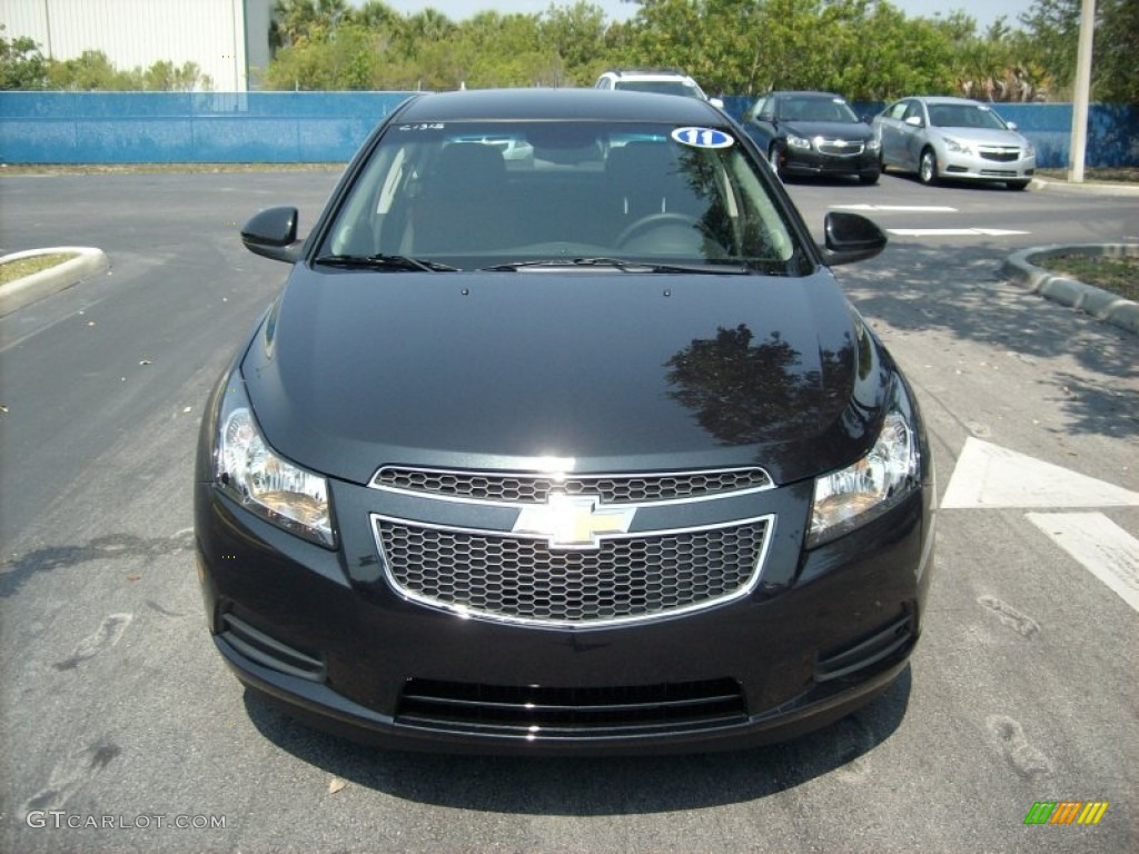 Black Granite Metallic 2011 Chevrolet Cruze ECO Exterior Photo #50659792