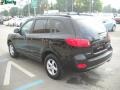 Ebony Black - Santa Fe GLS 4WD Photo No. 5