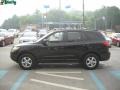 Ebony Black - Santa Fe GLS 4WD Photo No. 6