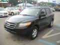 Ebony Black - Santa Fe GLS 4WD Photo No. 7
