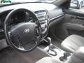 Ebony Black - Santa Fe GLS 4WD Photo No. 9