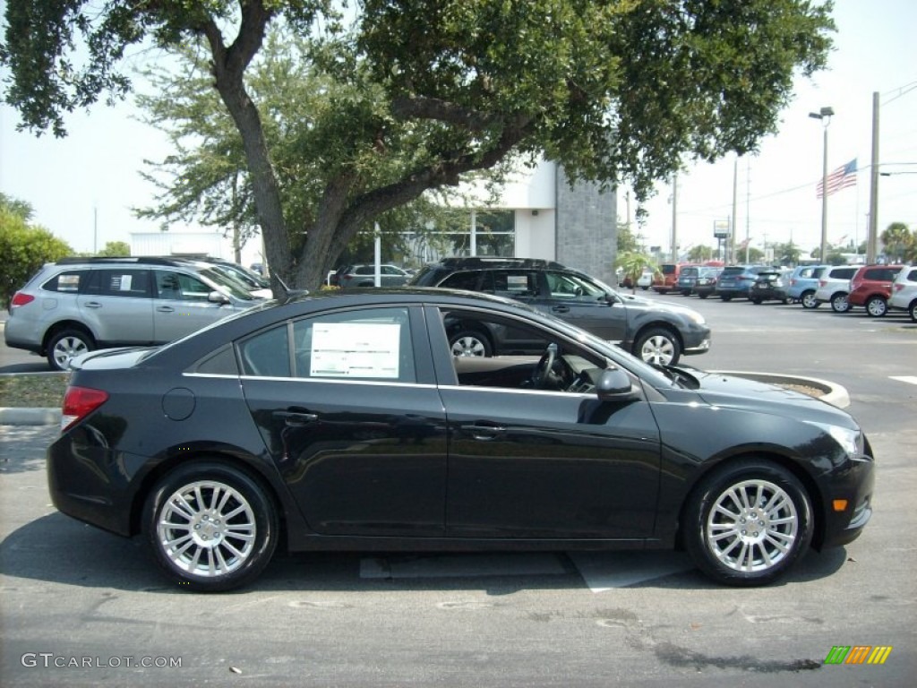 Black Granite Metallic 2011 Chevrolet Cruze ECO Exterior Photo #50659871