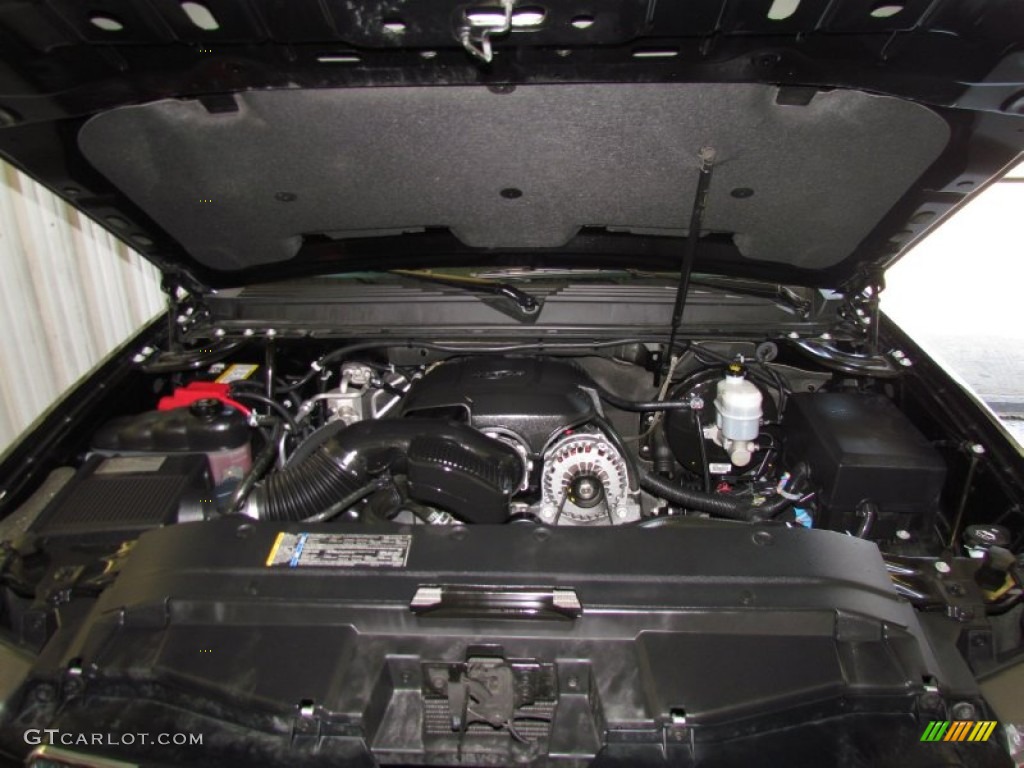 2010 Chevrolet Suburban LTZ 5.3 Liter Flex-Fuel OHV 16-Valve Vortec V8 Engine Photo #50659874