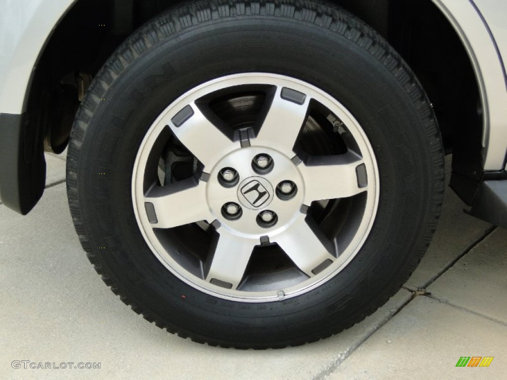 2009 Honda Pilot Touring Wheel Photo #50659895