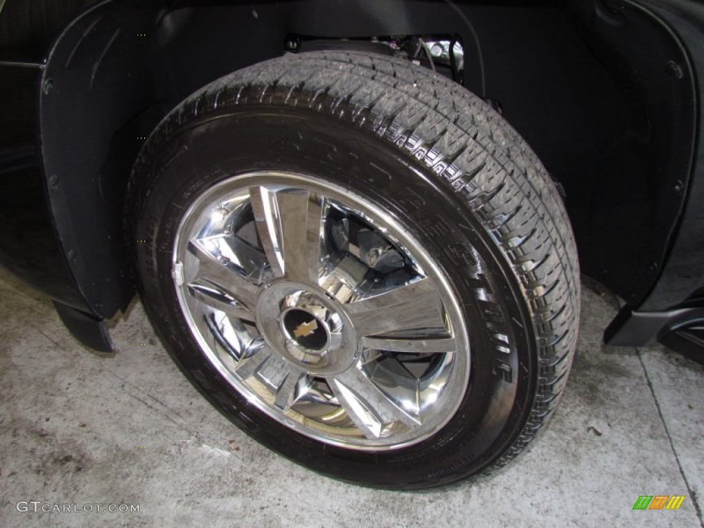 2010 Chevrolet Suburban LTZ Wheel Photo #50659907