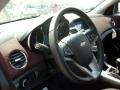 Jet Black/Sport Red Steering Wheel Photo for 2011 Chevrolet Cruze #50659931
