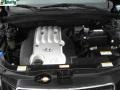 Ebony Black - Santa Fe GLS 4WD Photo No. 15