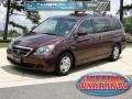 2007 Dark Cherry Pearl Honda Odyssey EX  photo #1