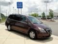 2007 Dark Cherry Pearl Honda Odyssey EX  photo #2