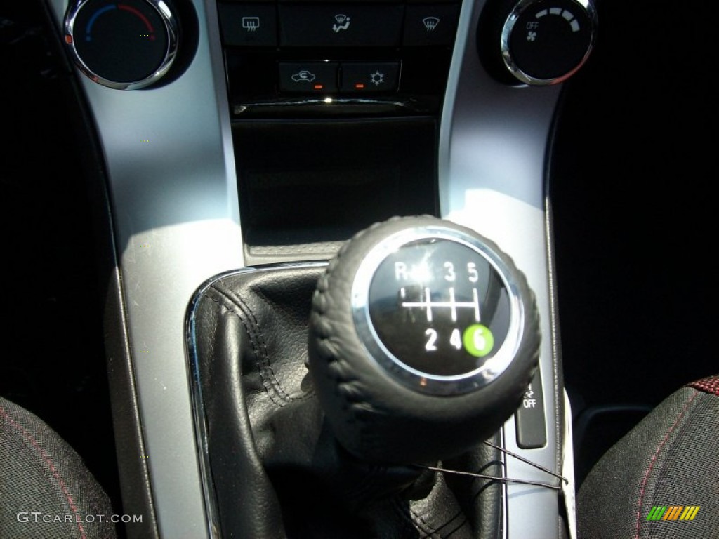 2011 Chevrolet Cruze ECO 6 Speed ECO Overdrive Manual Transmission Photo #50659976