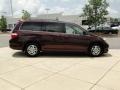 2007 Dark Cherry Pearl Honda Odyssey EX  photo #4