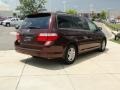 2007 Dark Cherry Pearl Honda Odyssey EX  photo #5