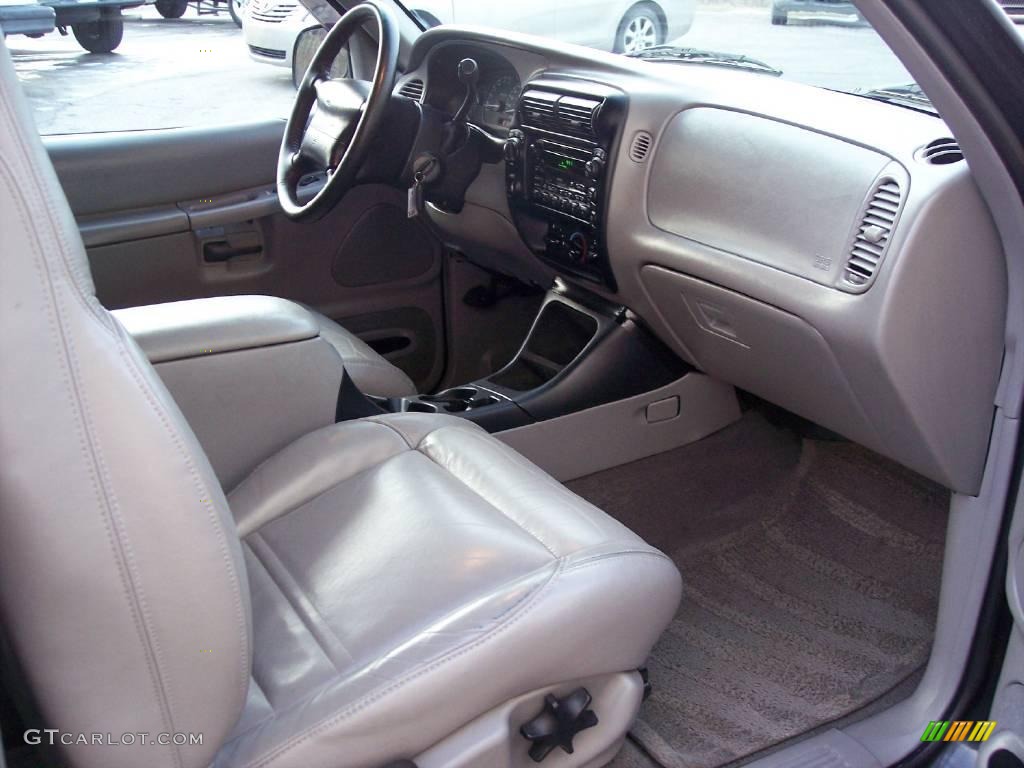 1999 Explorer Sport 4x4 - Black Clearcoat / Dark Graphite photo #29