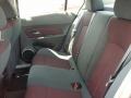 Jet Black/Sport Red Interior Photo for 2011 Chevrolet Cruze #50660021