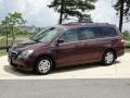 2007 Dark Cherry Pearl Honda Odyssey EX  photo #9