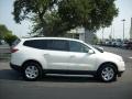 2011 White Diamond Tricoat Chevrolet Traverse LT  photo #6