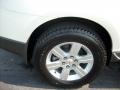 2011 White Diamond Tricoat Chevrolet Traverse LT  photo #7