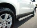 2011 White Diamond Tricoat Chevrolet Traverse LT  photo #8