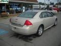 2009 Gold Mist Metallic Chevrolet Impala LT  photo #3