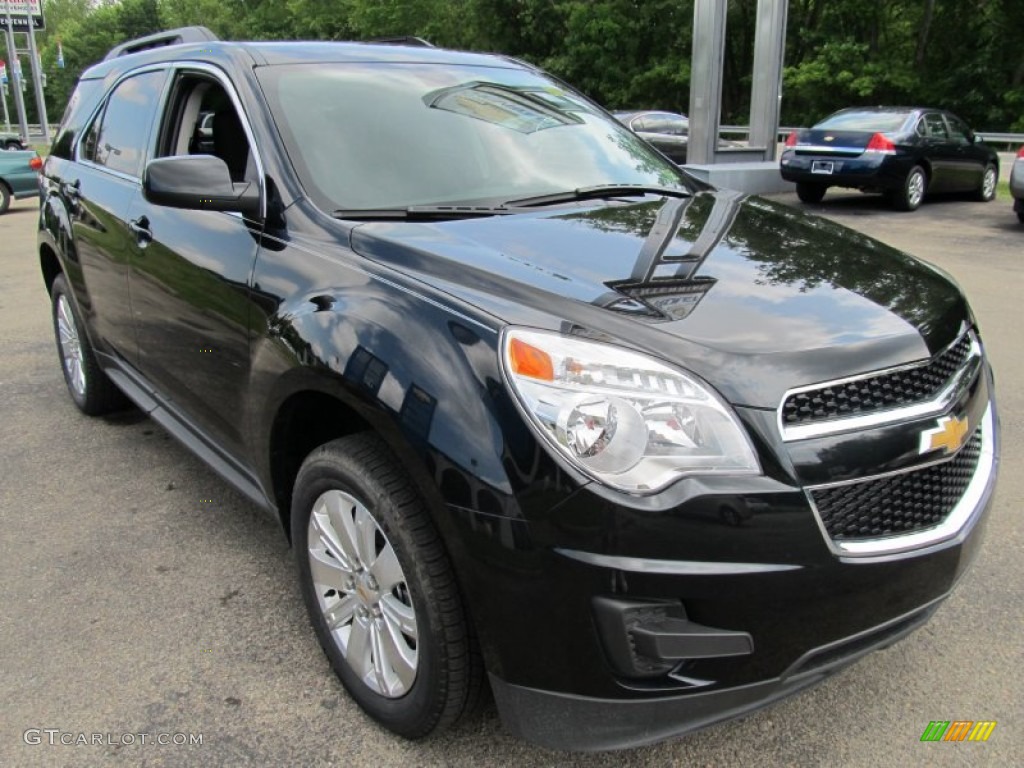 Black 2011 Chevrolet Equinox LT AWD Exterior Photo #50660612