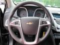 Jet Black Steering Wheel Photo for 2011 Chevrolet Equinox #50660669