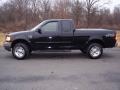 Black - F150 XLT Extended Cab 4x4 Photo No. 3