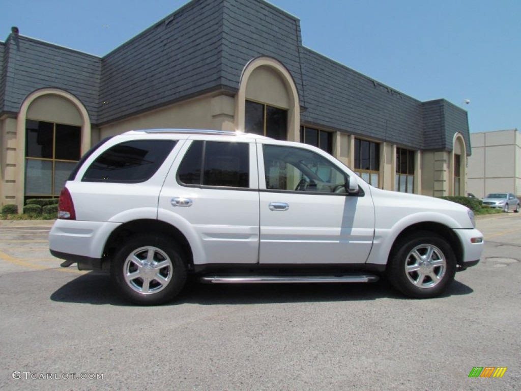 Frost White 2007 Buick Rainier CXL Exterior Photo #50660765