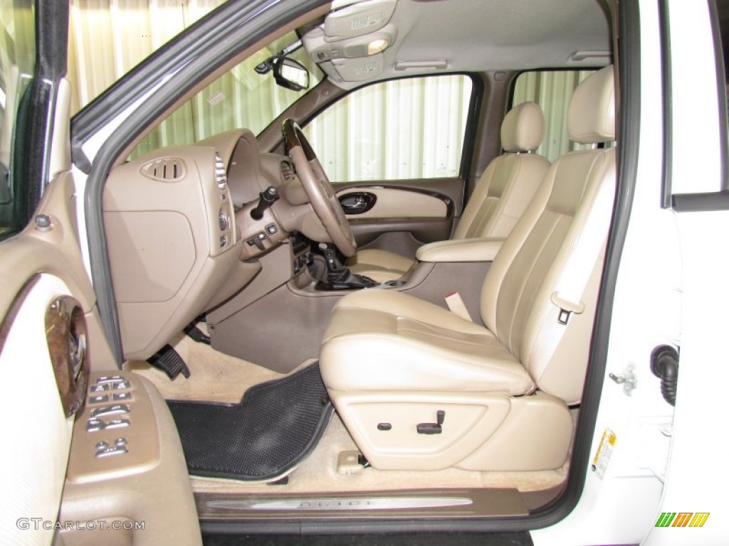 Cashmere Interior 2007 Buick Rainier CXL Photo #50660780