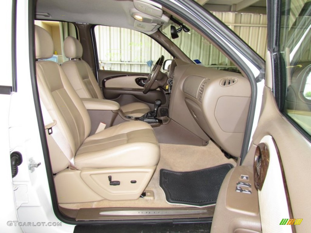 Cashmere Interior 2007 Buick Rainier CXL Photo #50660796