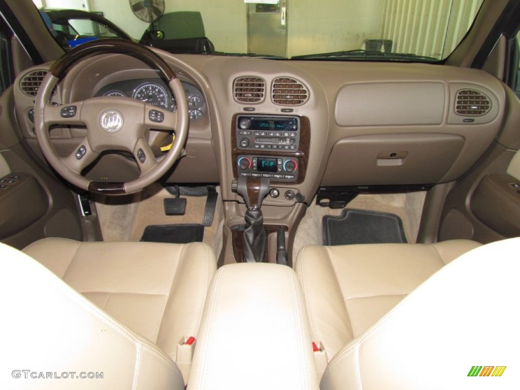 2007 Buick Rainier CXL Cashmere Dashboard Photo #50660855