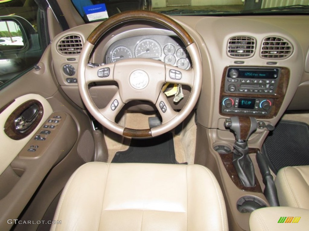 2007 Buick Rainier CXL Cashmere Dashboard Photo #50660873