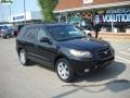 Ebony Black - Santa Fe Limited 4WD Photo No. 1