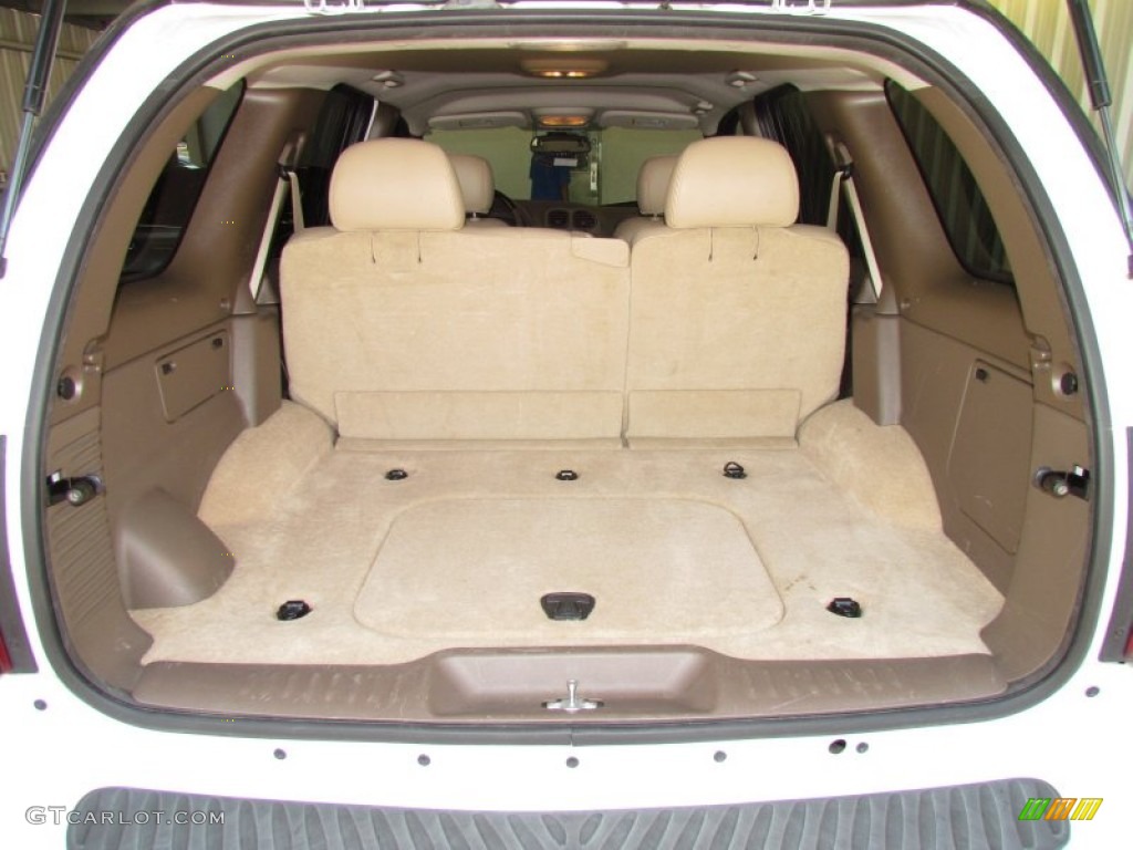2007 Buick Rainier CXL Trunk Photo #50660915