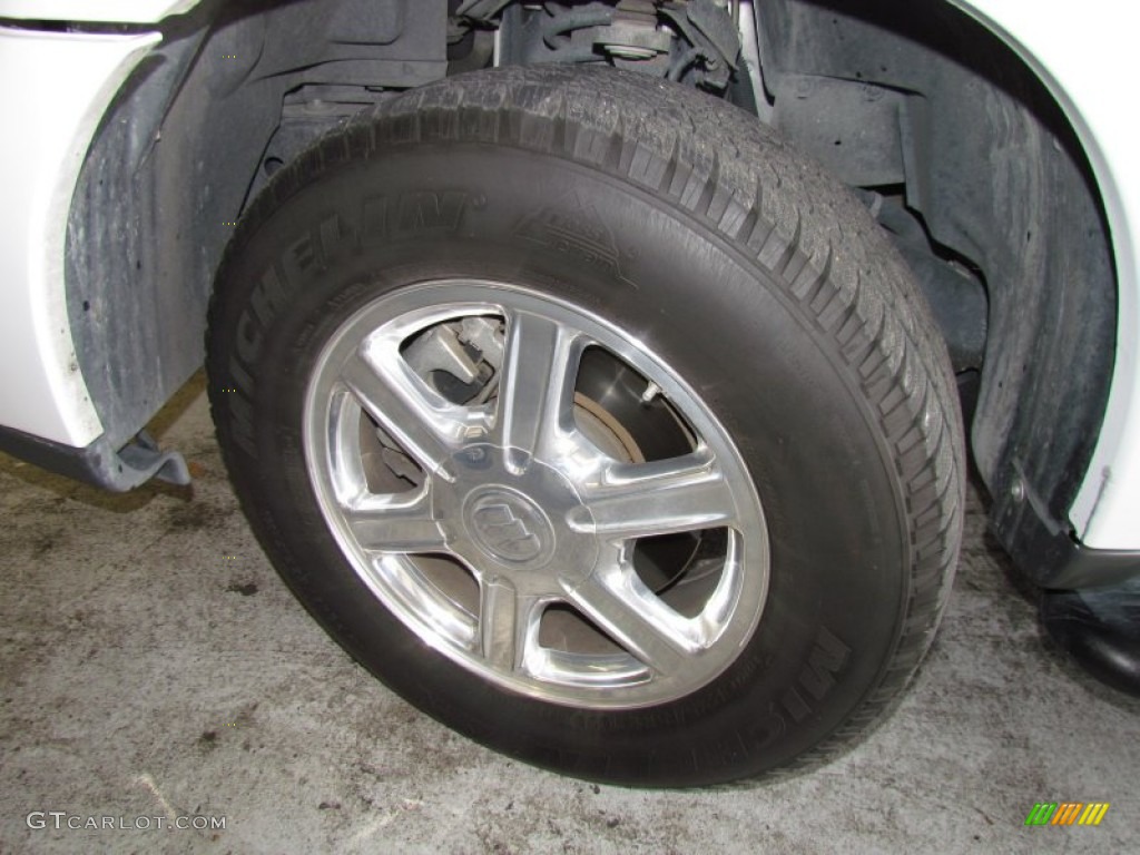 2007 Buick Rainier CXL Wheel Photo #50660930