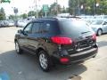 Ebony Black - Santa Fe Limited 4WD Photo No. 6