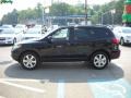 Ebony Black - Santa Fe Limited 4WD Photo No. 7