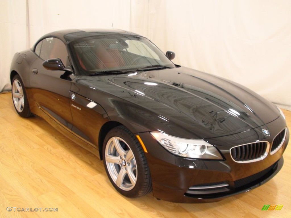 Jet Black 2009 BMW Z4 sDrive30i Roadster Exterior Photo #50661104