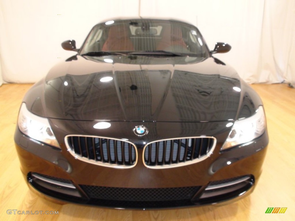 Jet Black 2009 BMW Z4 sDrive30i Roadster Exterior Photo #50661134